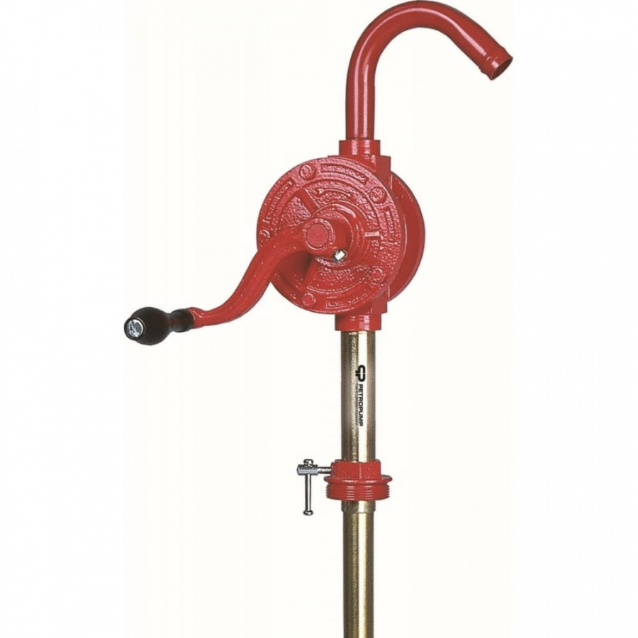 Роторный бочковой насос для ДТ масла керосина для бочек 50-205 л Petropump PP202012