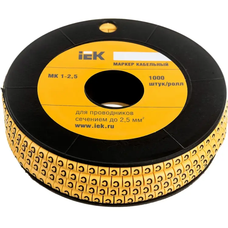 Маркировочное кольцо IEK МК UMK10-C