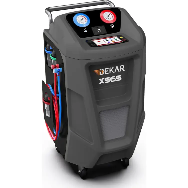 Автоматическая установка для заправки кондиционеров DEKAR X565