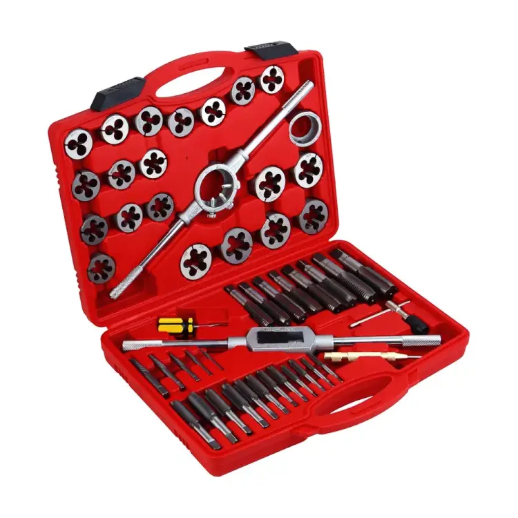 Набор плашек и метчиков ЕРМАК 637-026