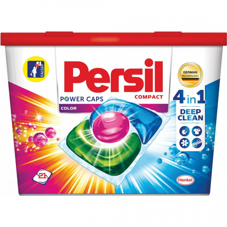 Капсулы для стирки PERSIL Duo-caps Color