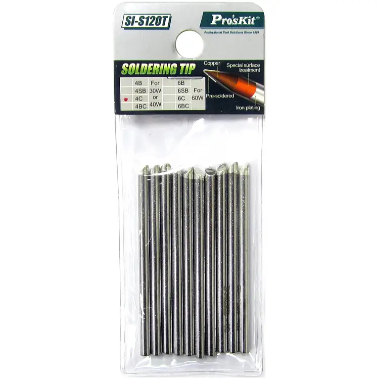 Паяльное жало Pro'sKit SI-S120T-4C 00275273 Паяльное жало Pro'sKit SI-S120T-4C 00275273