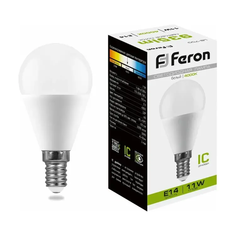 Светодиодная лампа FERON LB-750 25947