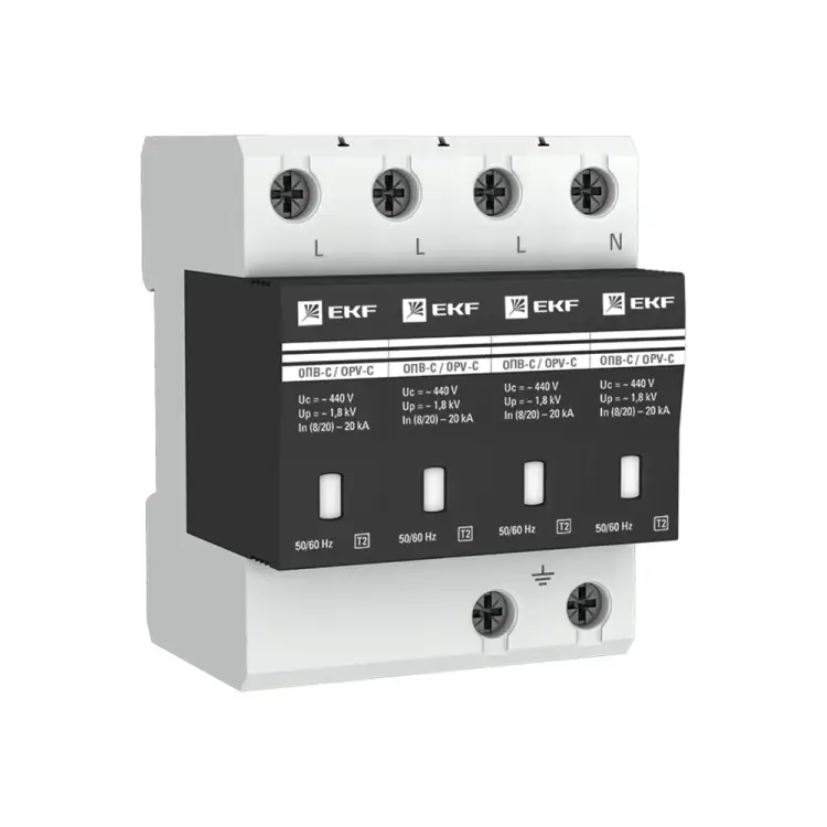 Импульсный ограничитель перенапряжений EKF ОПВ-C opv-c4