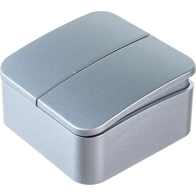 Двухклавишный выключатель Systeme Electric Blanca BLNVA105013