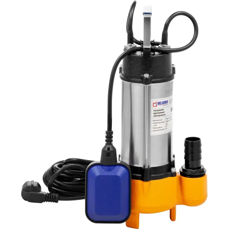 Погружной дренажный насос Беламос DWP 750