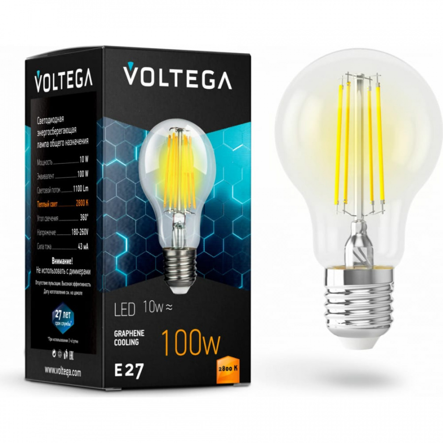 Светодиодная лампа VOLTEGA 7102