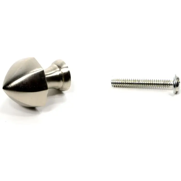 Мебельная ручка Левша L.Baskerville OCTAGON LB-031 У2-0419.НМ Мебельная ручка Левша L.Baskerville OCTAGON LB-031 У2-0419.НМ