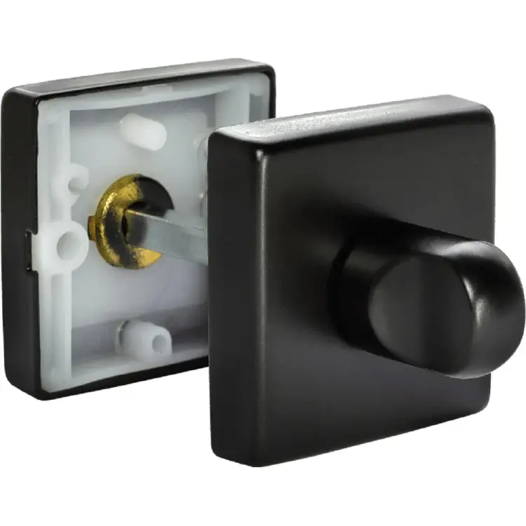 Дверная завертка MORELLI LUX-WC-SQ NERO 9012329