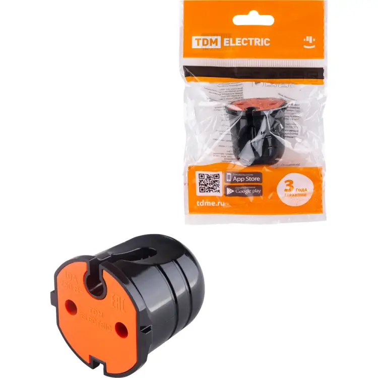 Кабельная розетка TDM ELECTRIC SQ1806-0214