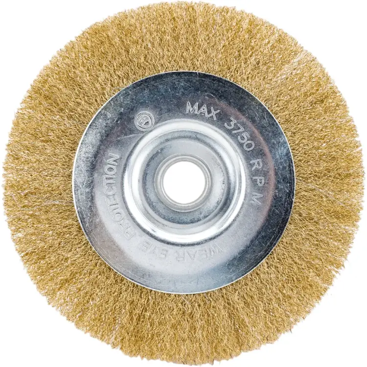 Плоская щетка для УШМ vertextools 12099-200 Плоская щетка для УШМ vertextools 12099-200