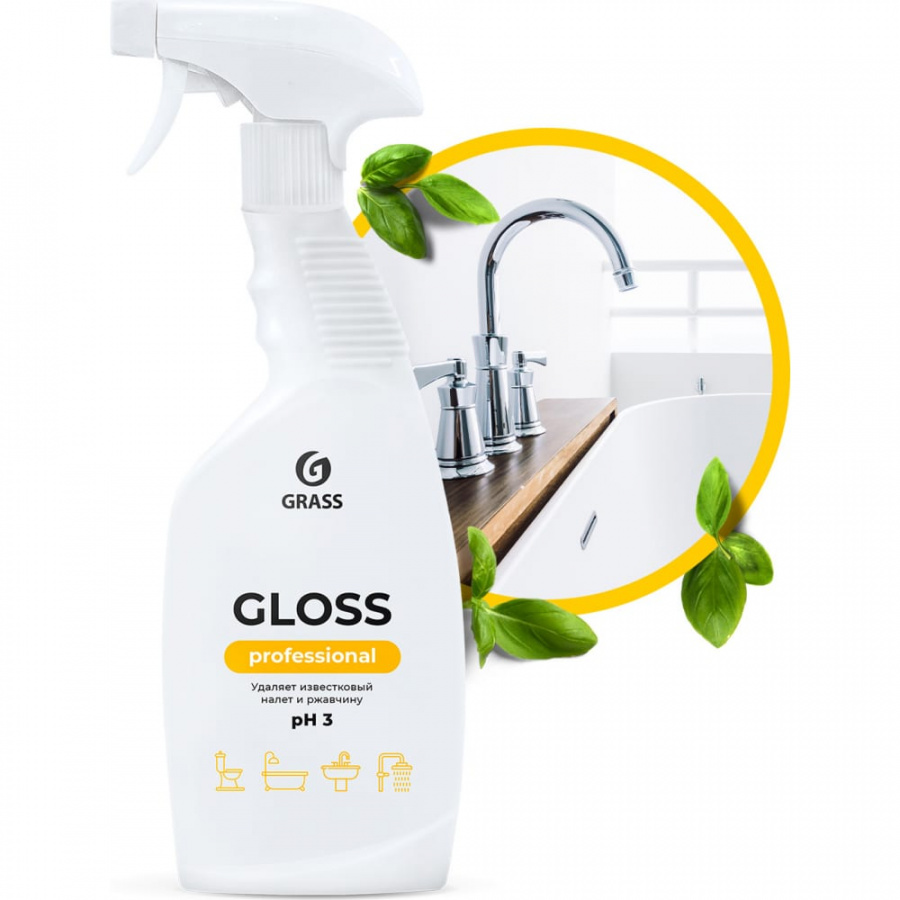 Чистящее средство для санузлов Grass Gloss Professional