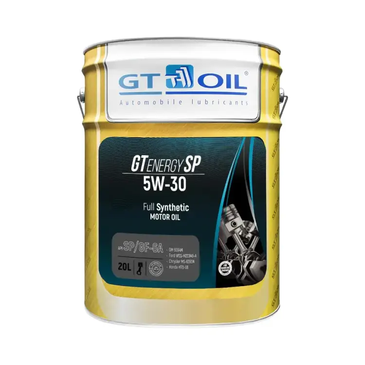 Масло GT OIL GT Energy SP, SAE 5W30 API SP/SP-RC 8809059409169