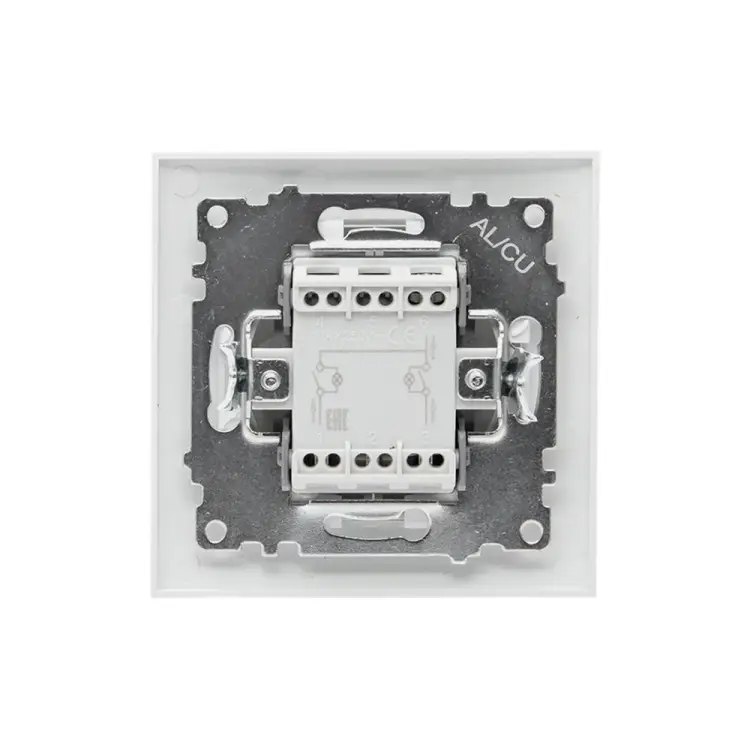 Двухклавишный выключатель EKF Валенсия PROxima EWV10-123-10