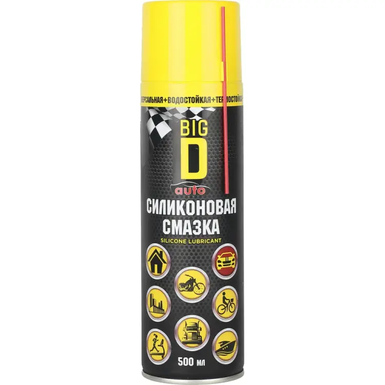 Силиконовая смазка BIG D ASC9001