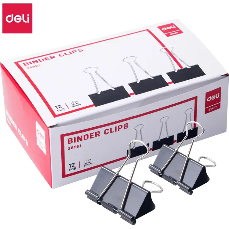 Зажимы DELI E38561 E38561
