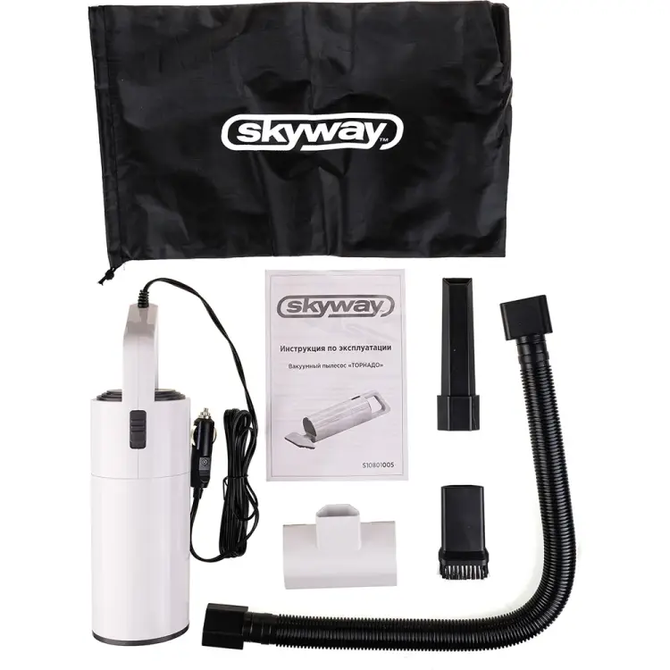 Пылесос SKYWAY ТОРНАДО S10801005 Пылесос SKYWAY ТОРНАДО S10801005