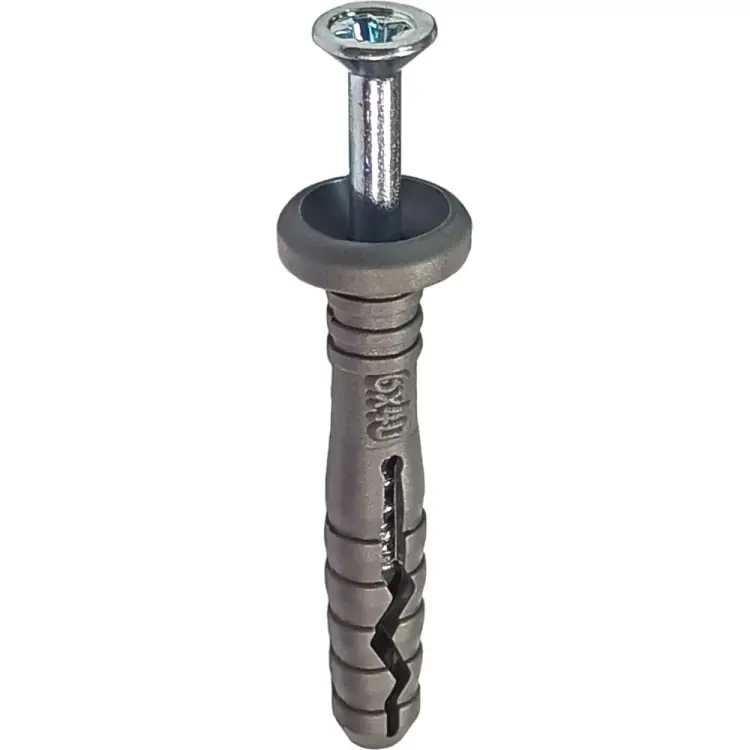 Дюбель-гвоздь Daxmer 6x40 2000 шт, короб 312606
