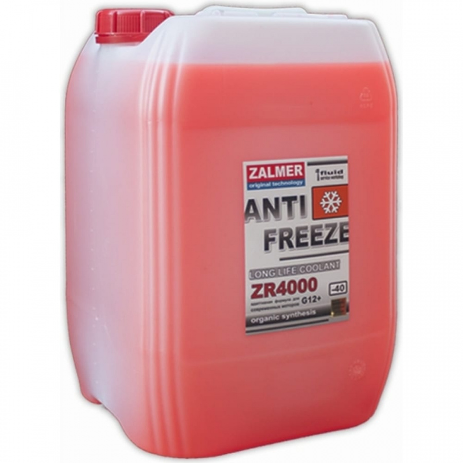 Антифриз ZALMER Antifreeze ZR4000 LLC G12+