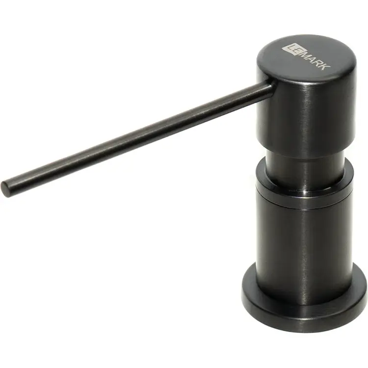 Врезной дозатор для жидких моющих средств Lemark LM8203BLN