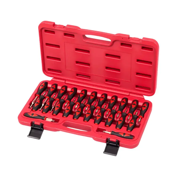 Набор для демонтажа клемм электропроводки МАСТАК 106-20001C Набор для демонтажа клемм электропроводки МАСТАК 106-20001C