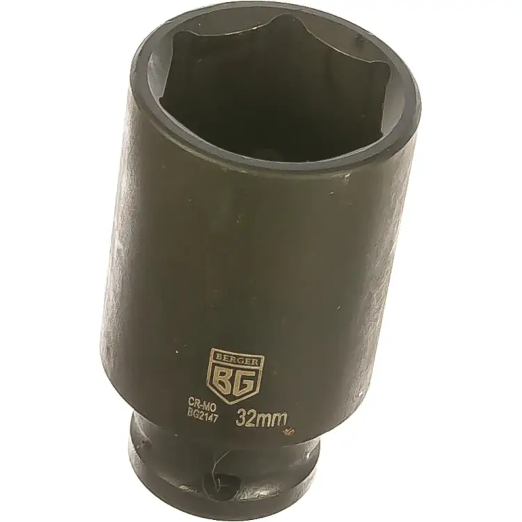 Удлиненная ударная торцевая головка Berger BG BG2147
