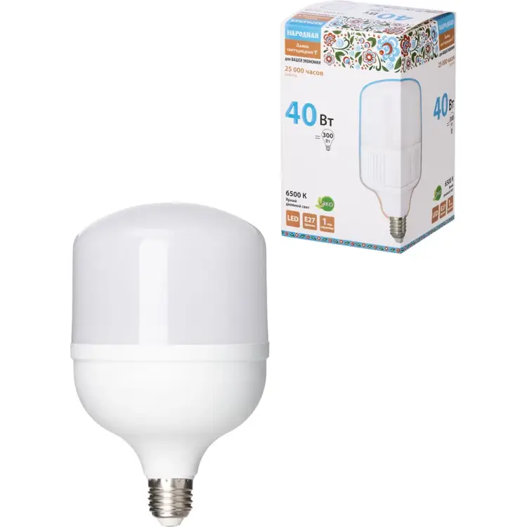 Светодиодная лампа TDM ELECTRIC Народная SQ0340-1645