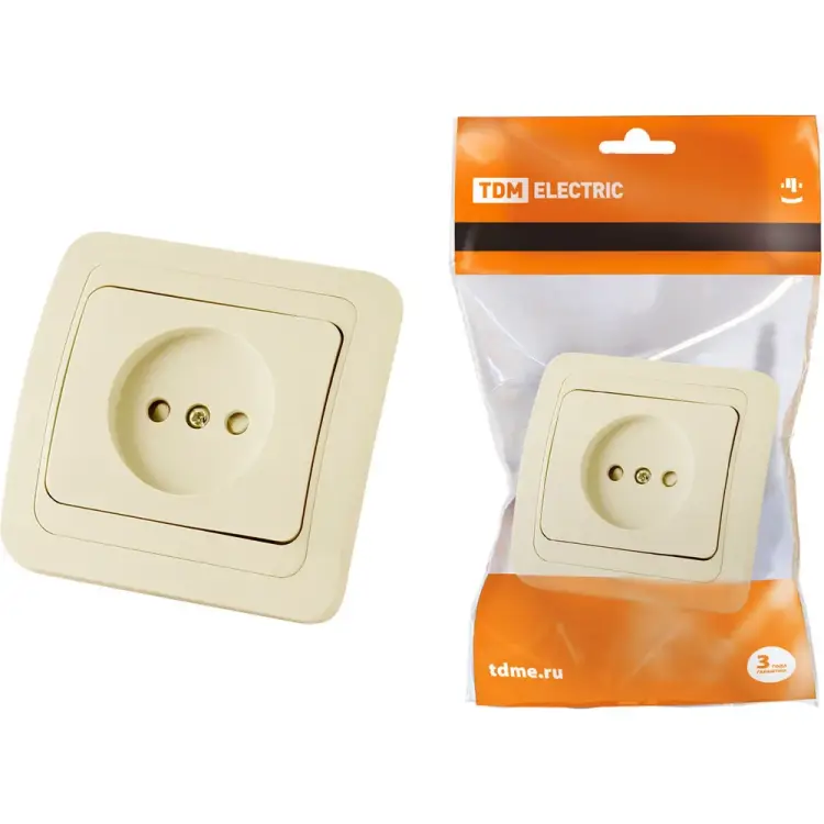 Розетка TDM ELECTRIC Валдай SQ1804-0123