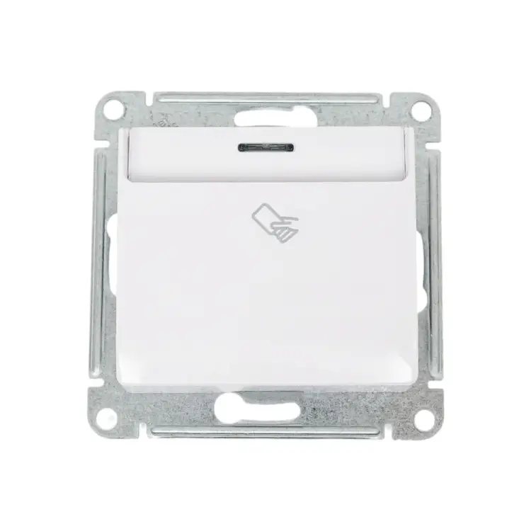 Одноклавишный выключатель Systeme Electric Glossa GSL000169