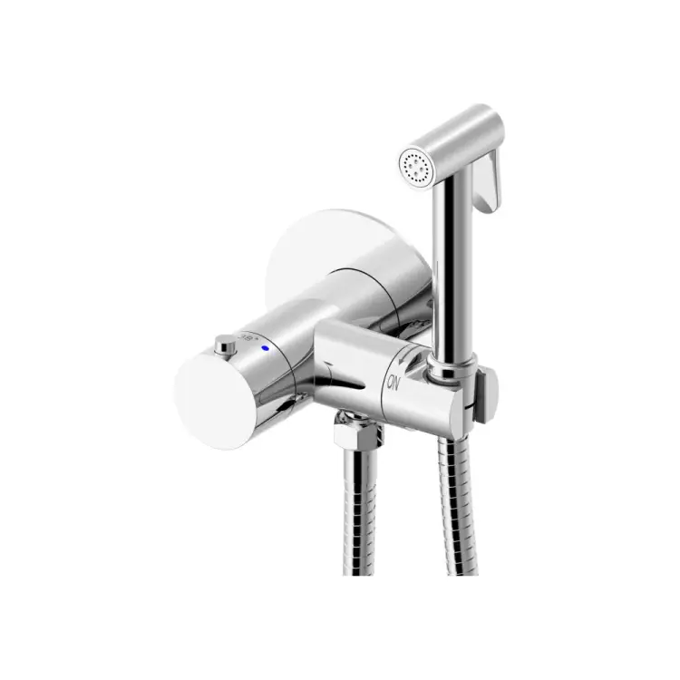 Смеситель гигиенический душ ALLEN BRAU Thermo Rund 5.60001-00 00280702