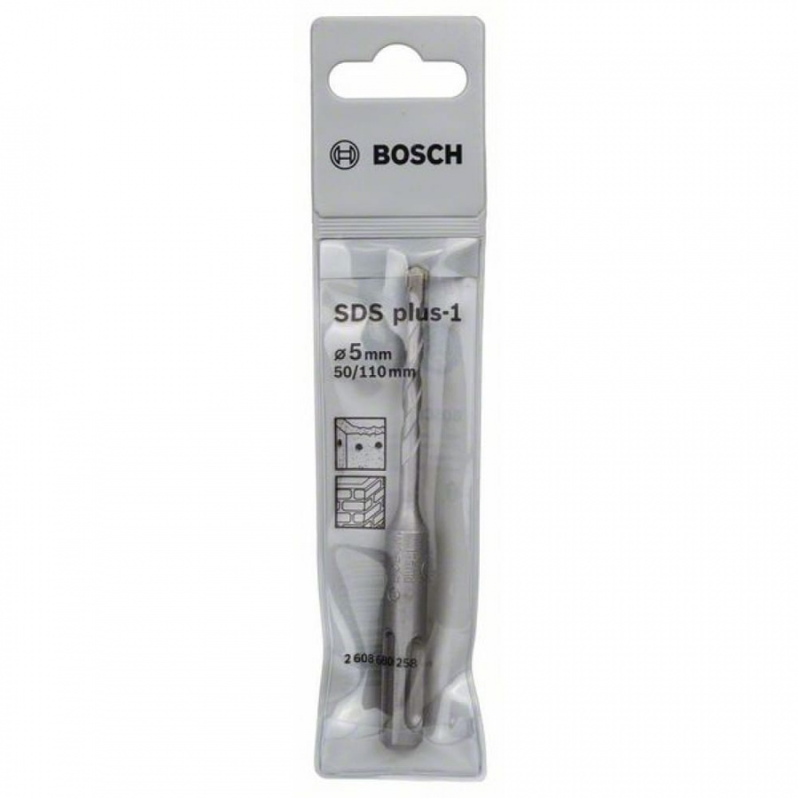 Сверло SDS-plus по бетону Bosch 2608680258