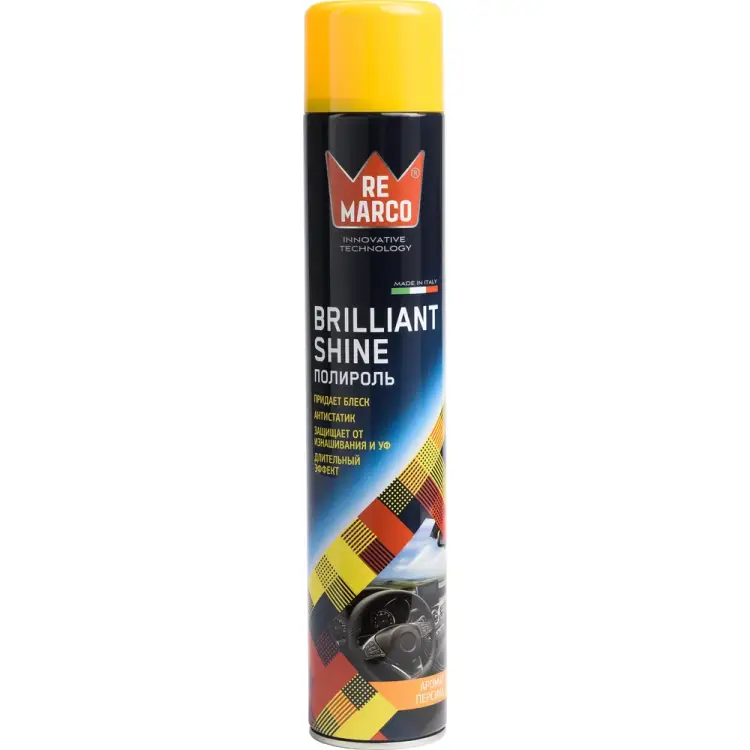 Полироль салона Re Marco Brilliant Shine RM-804