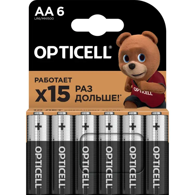 Батарейки OPTICELL 5051006