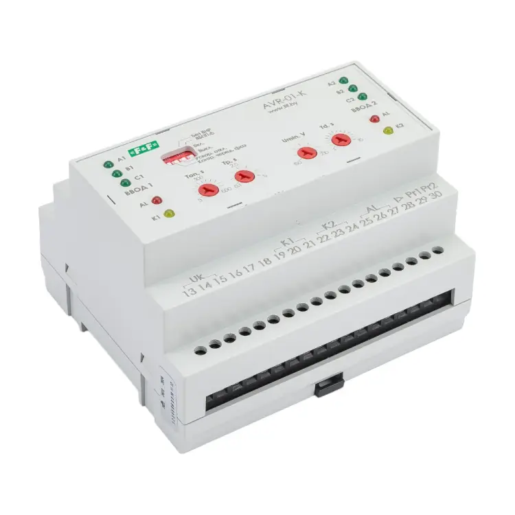 Автоматический переключатель фаз Евроавтоматика F&F AVR-01-K EA04.006.001