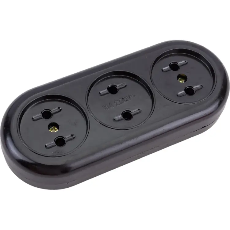 Розеточная колодка TDM ELECTRIC Ретро SQ1806-0104