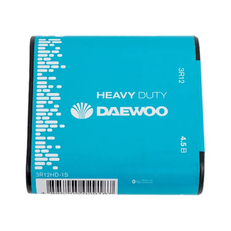 Солевая батарейка DAEWOO Heavy Duty 2021 5029187