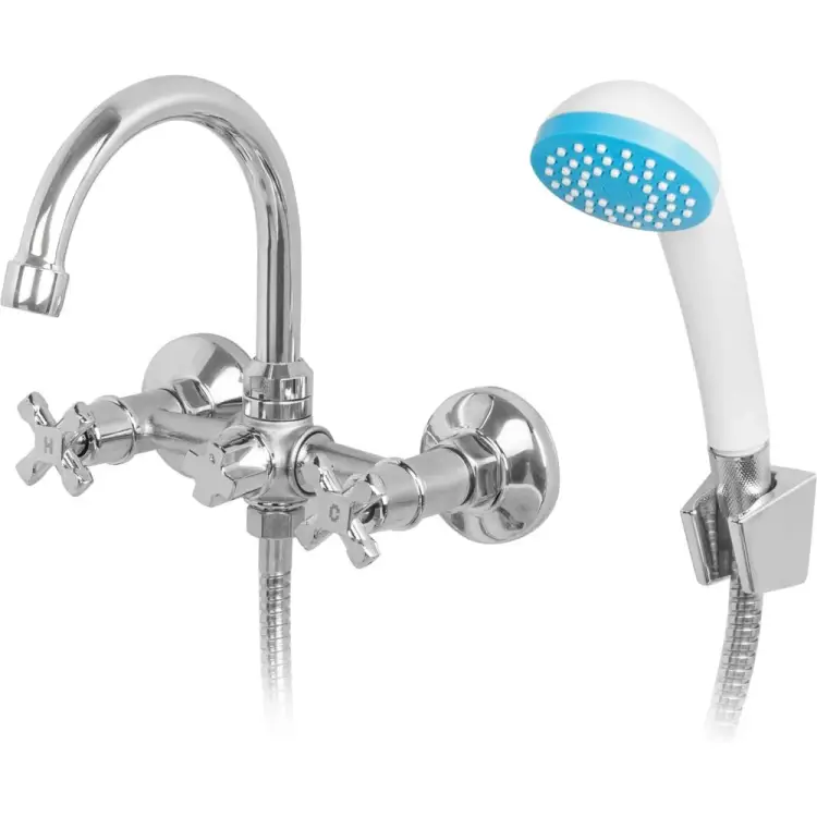 Смеситель для ванны вентильный ECONOCE серия 600 EC0606