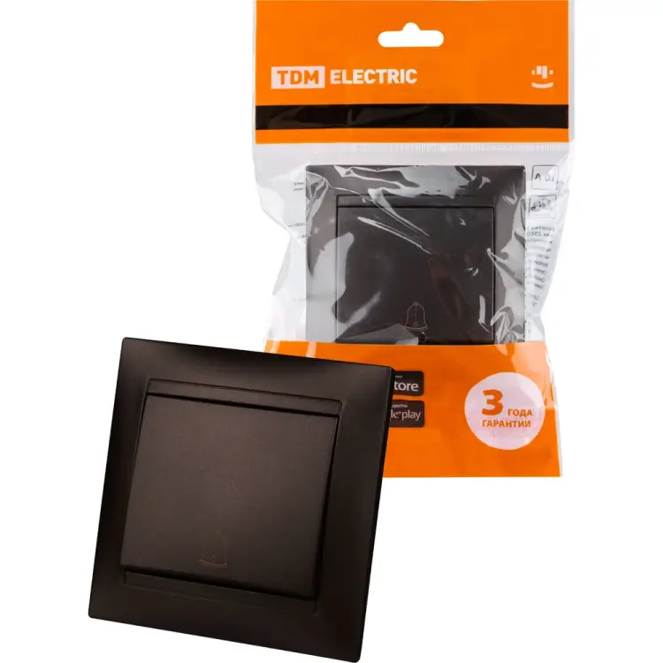 Звонковая кнопка TDM ELECTRIC Лама SQ1815-0508