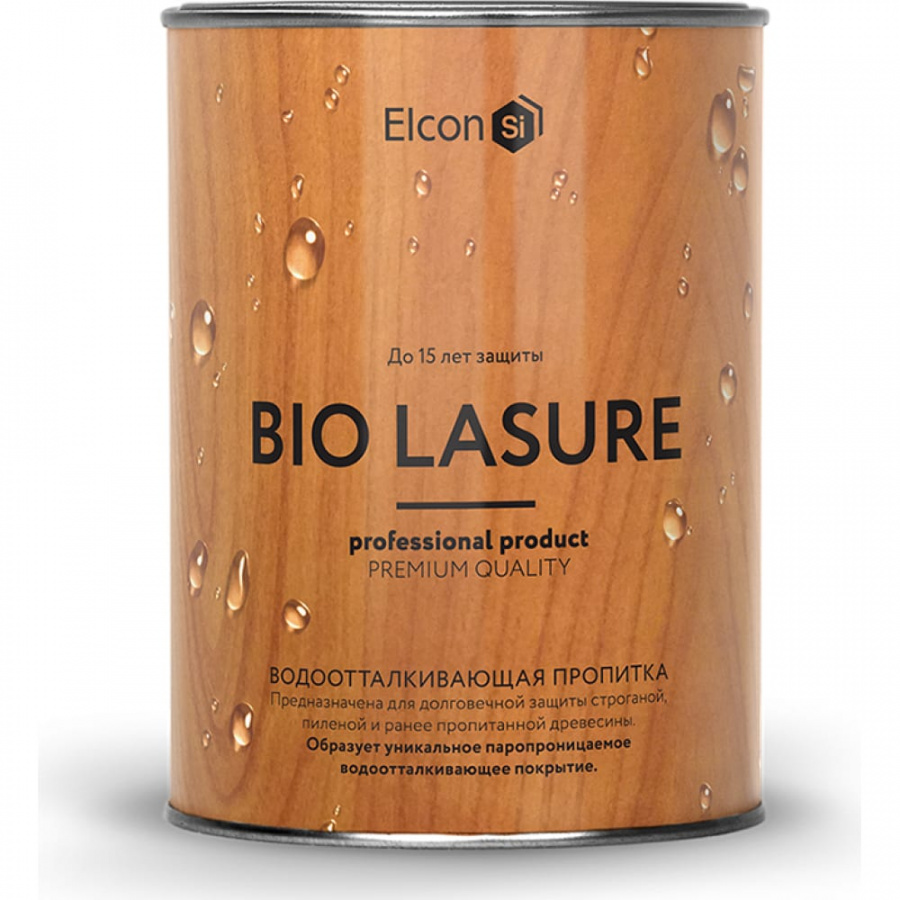 Водоотталкивающая пропитка для дерева Elcon Bio Lasure