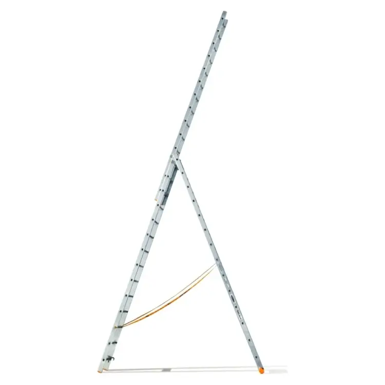 Трехсекционная лестница Эйфель Классик 3х14