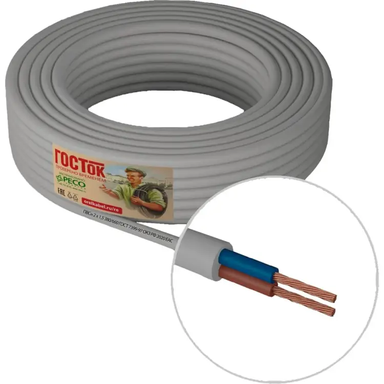 Провод ПВС ГОСТок ГТ0721