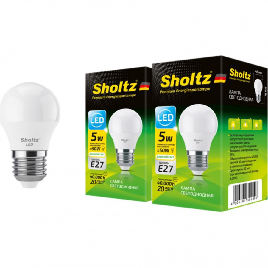 Комплект светодиодных ламп Sholtz LEB3024D