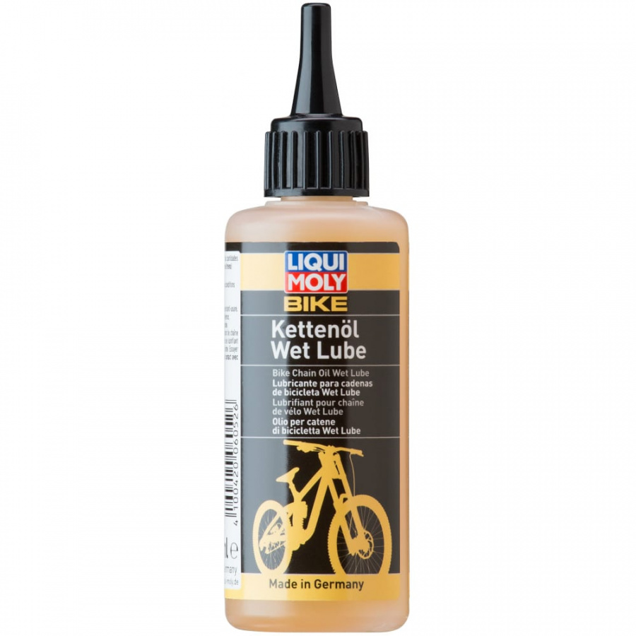 Смазка для цепи велосипедов дождь/снег LIQUI MOLY Bike Kettenol Wet Lube