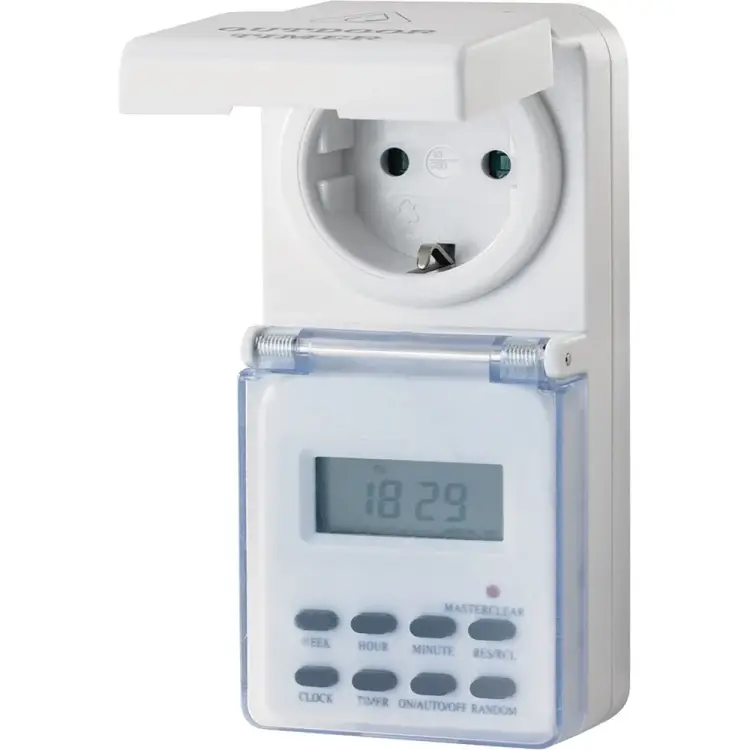 Цифровой недельный таймер Electraline 59506