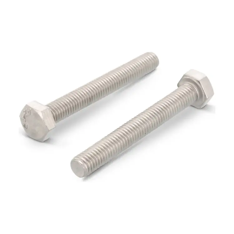 Нержавеющий болт Metiz-A2 DIN 933, M10x35 мм, А4-80 с шестигр. гол. 5 шт. 93341035 5