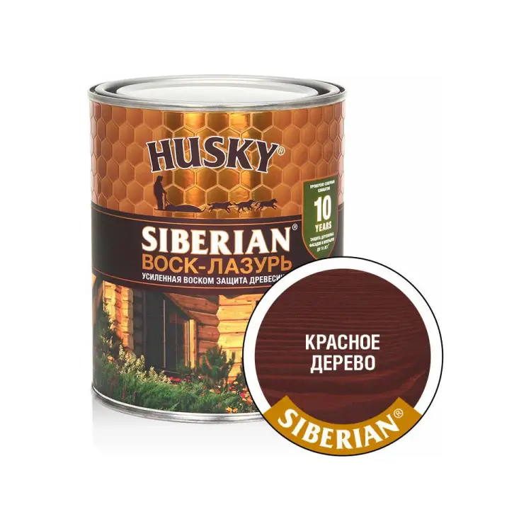 Воск-лазурь HUSKY SIBERIAN 29981