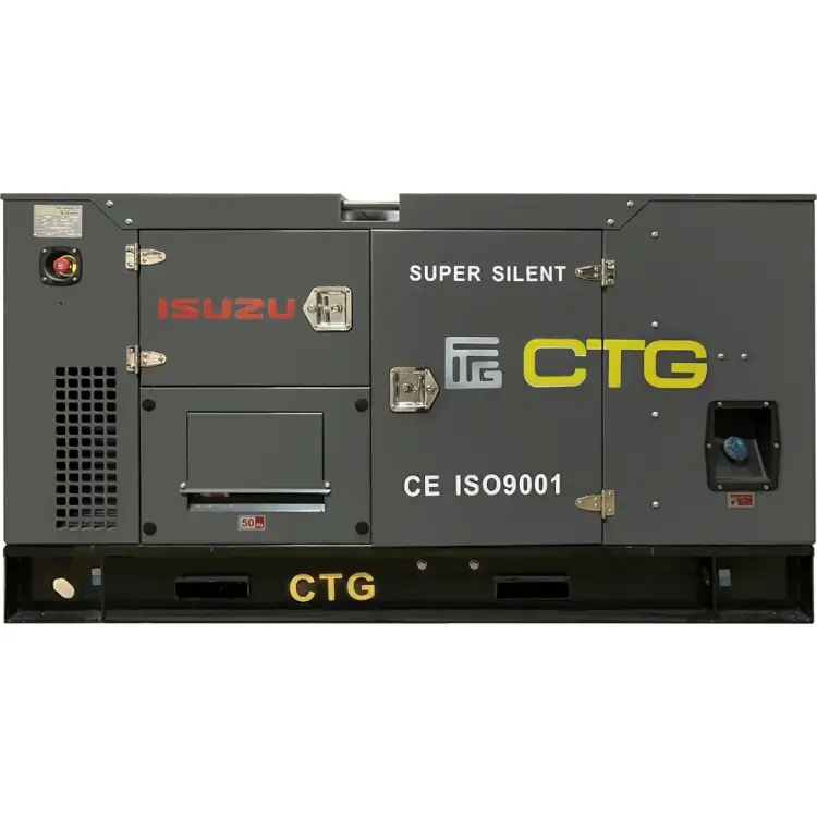 Генераторная установка CTG 35IS 04687203457761 35ISS 4687203457761