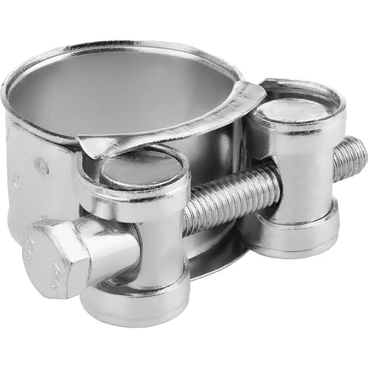 Оцинкованный силовой хомут MasterProf ИС.140804