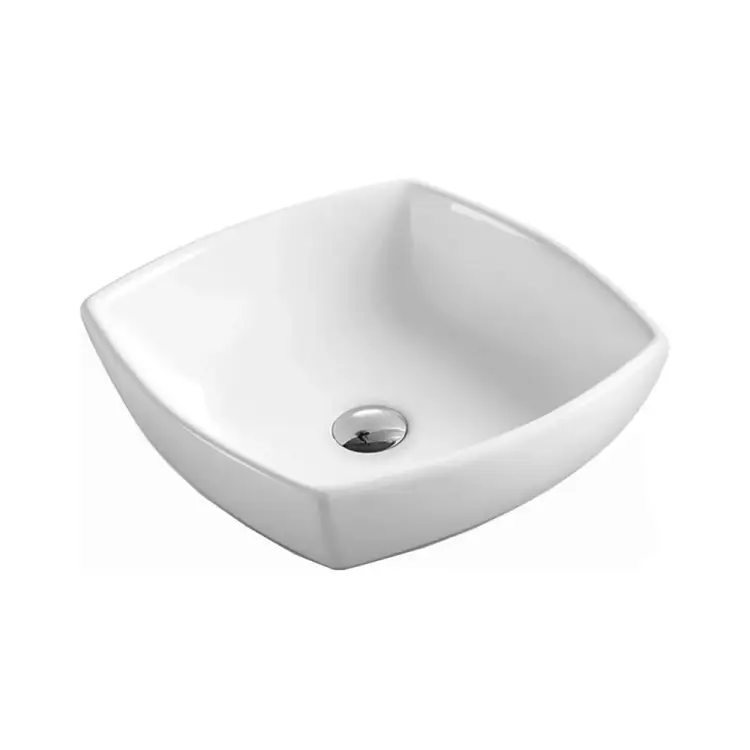 Накладная раковина керамическая Santi Line SL-1044