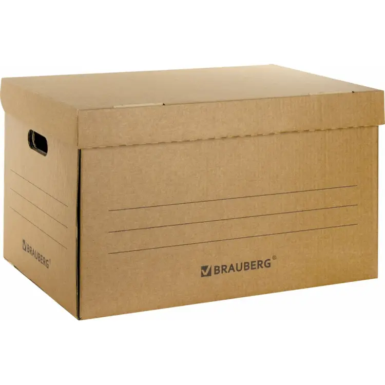 Архивный короб BRAUBERG Делопроизводство 126523